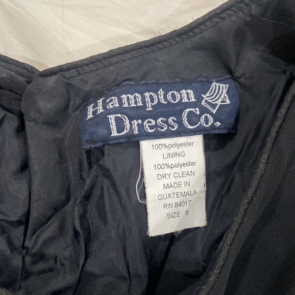 Mini Black Dress - Picture 3 of 5